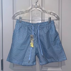 Men's Color Changing Swim Trunks (With Pockets)